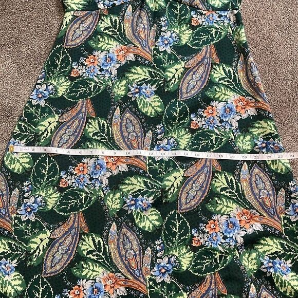 Hand made dress approximately size 8 floor length - Picture 12 of 14